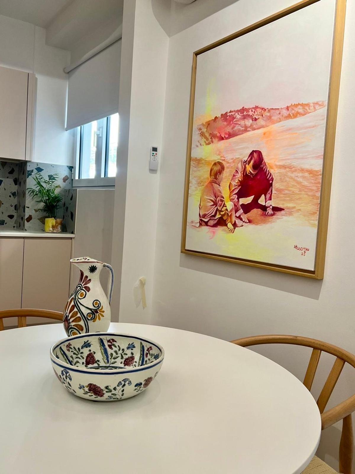 Artistic Apartment Athens City Centre Экстерьер фото