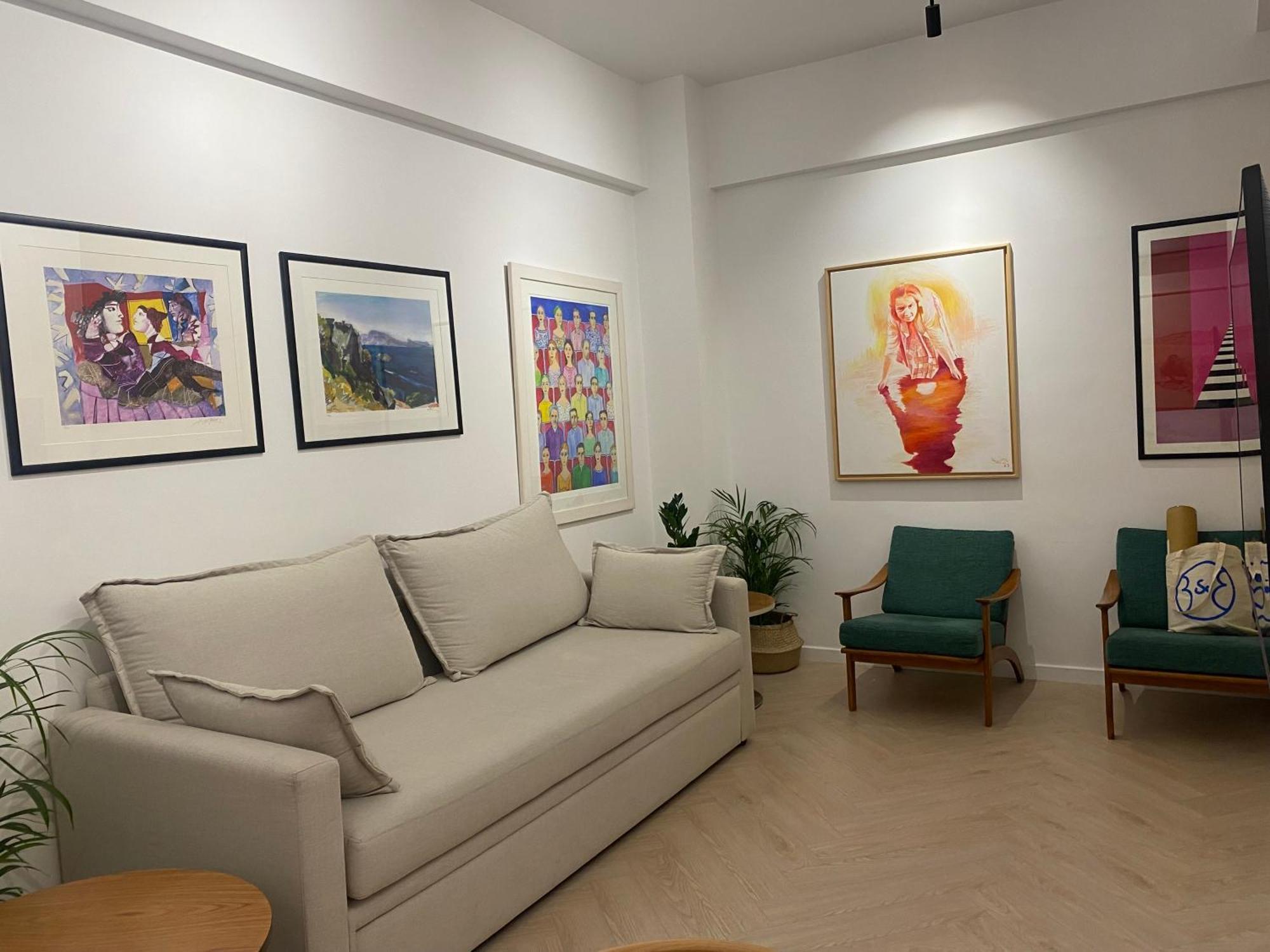Artistic Apartment Athens City Centre Экстерьер фото