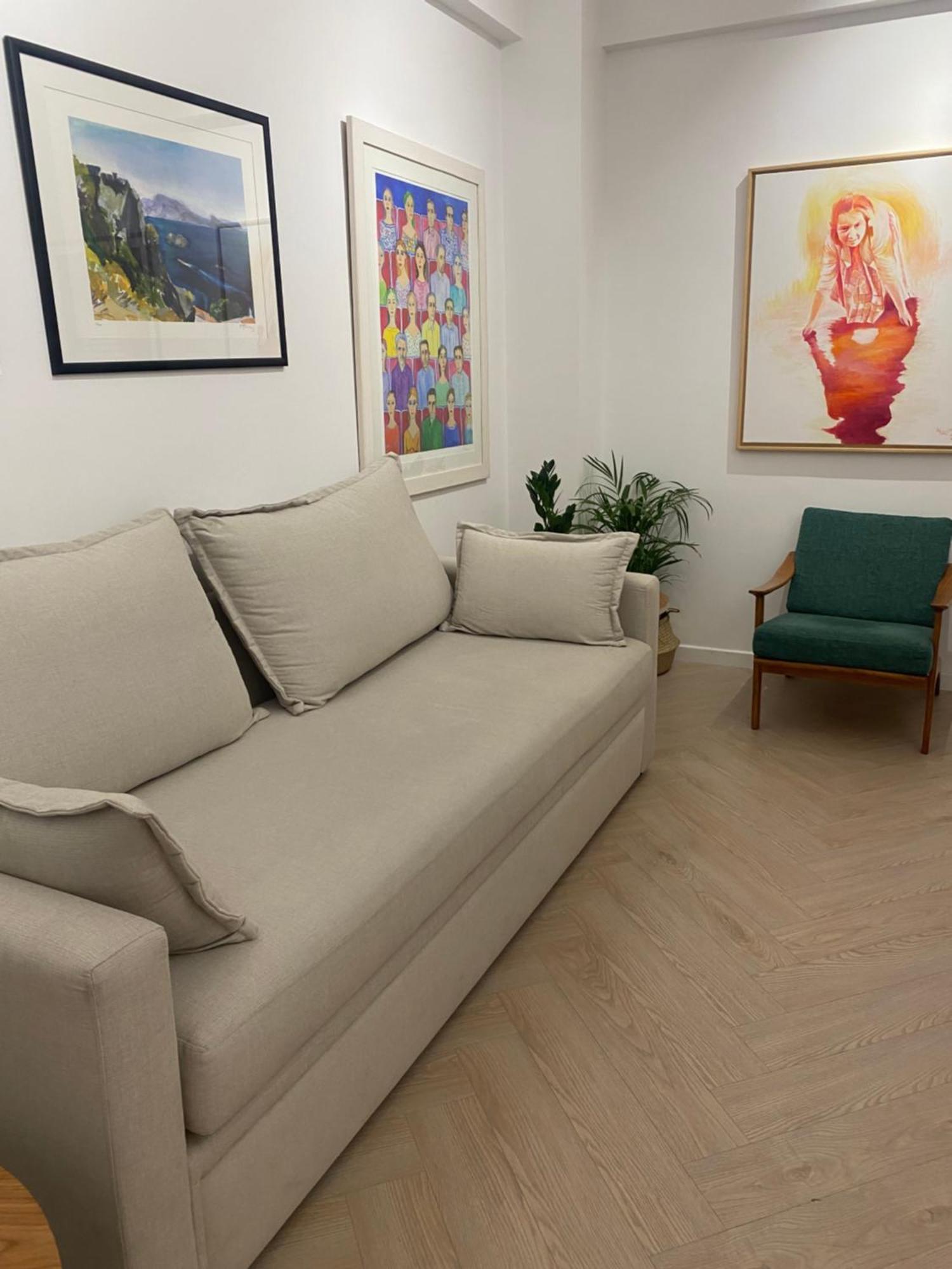 Artistic Apartment Athens City Centre Экстерьер фото