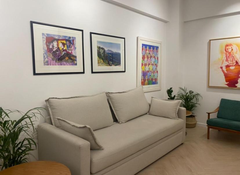 Artistic Apartment Athens City Centre Экстерьер фото